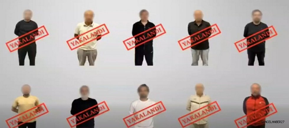 9 Kırmızı Bültenle,1 Ulusal Aranan Şahıs Türkiye’ye Getirildi