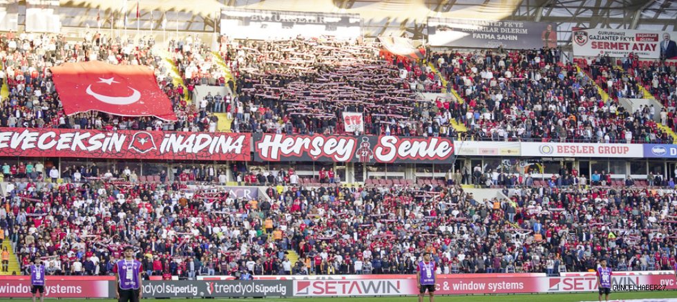 Gaziantep FK-Fenerbahçe:0-4