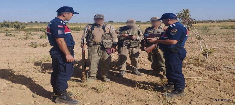 Gaziantep Jandarmasından Kaçak Avcılığa Geçit Yok