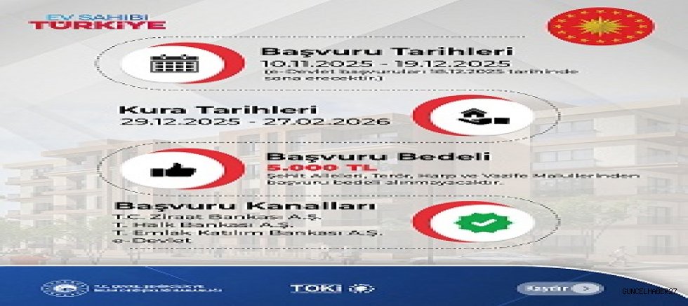 Yüzyılın Konut Projesi